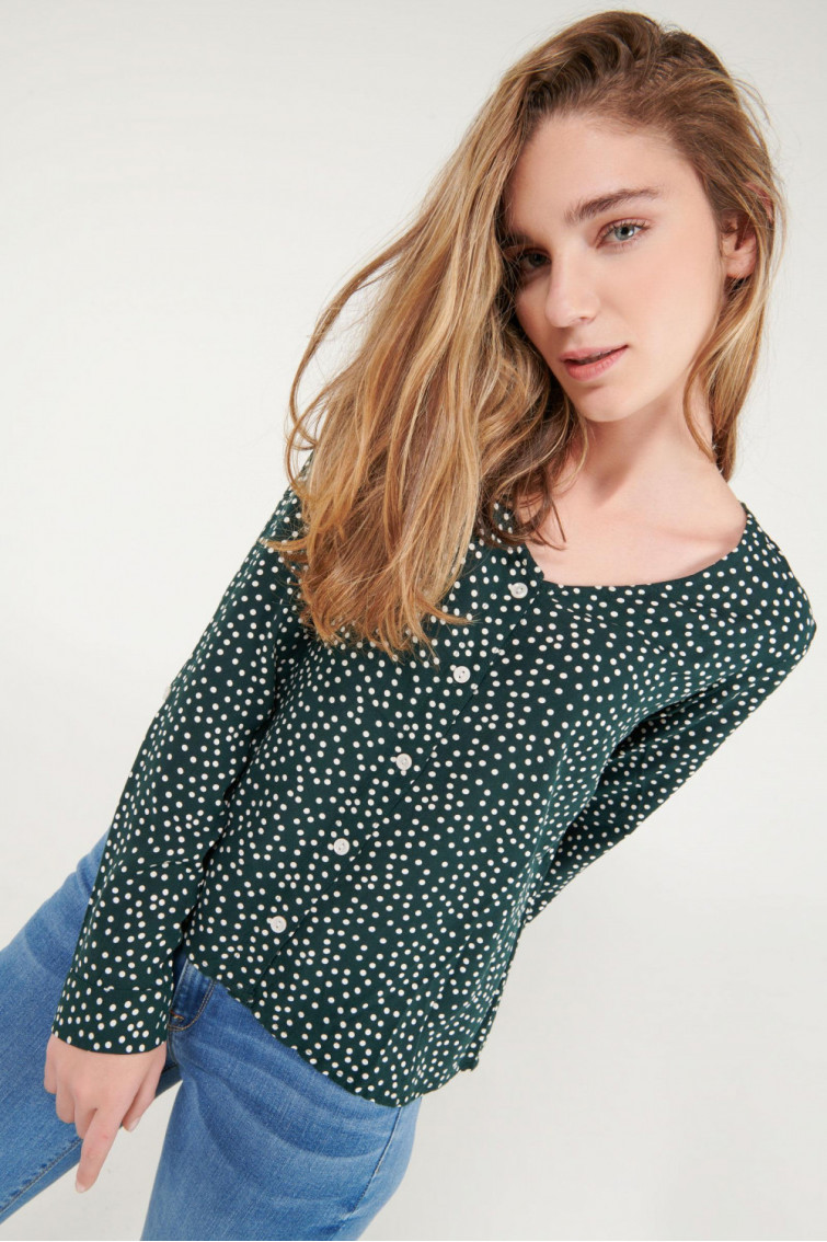 Blusa estampada