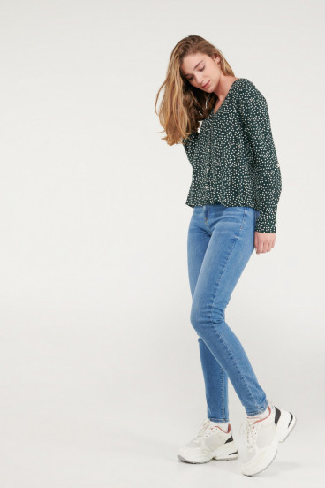 Blusa estampada