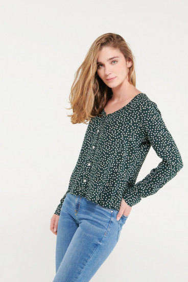 Blusa estampada