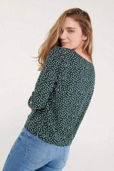 Blusa estampada