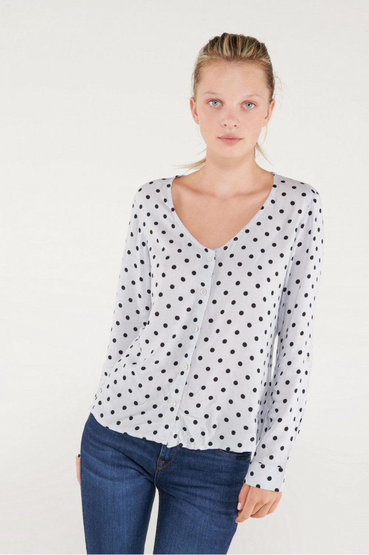 Blusa estampada