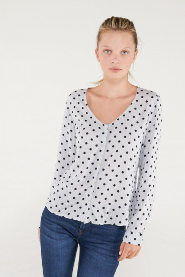Blusa estampada