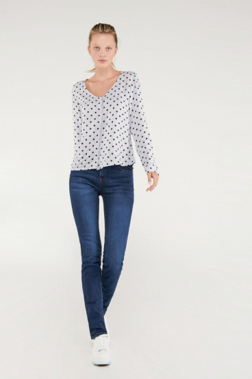 Blusa estampada