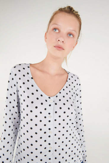 Blusa estampada