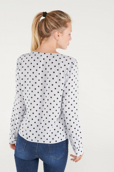 Blusa estampada