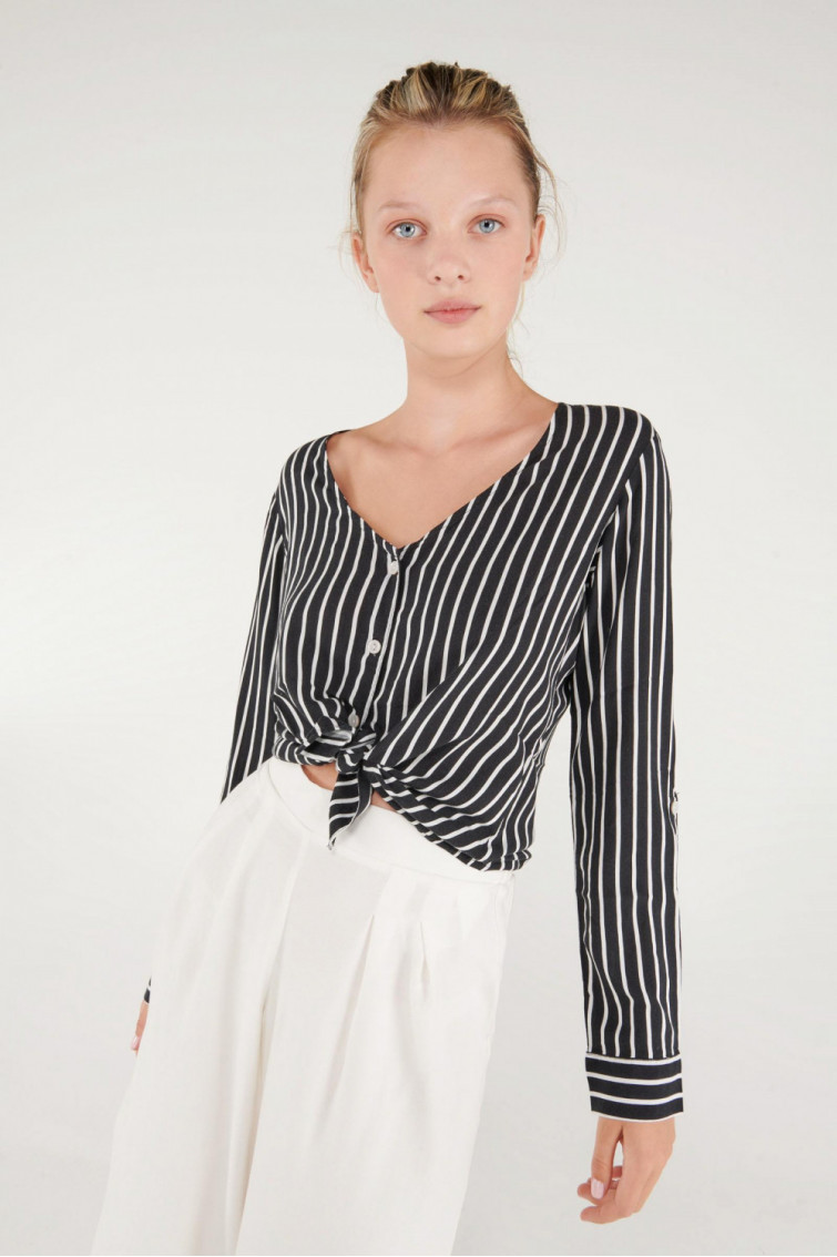 Blusa estampada