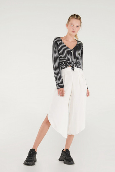 Blusa estampada