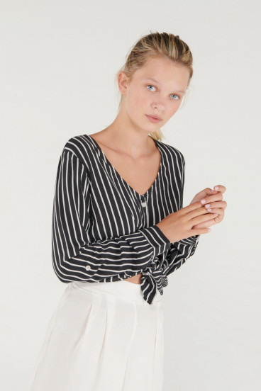 Blusa estampada