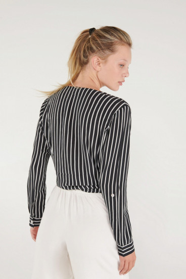 Blusa estampada