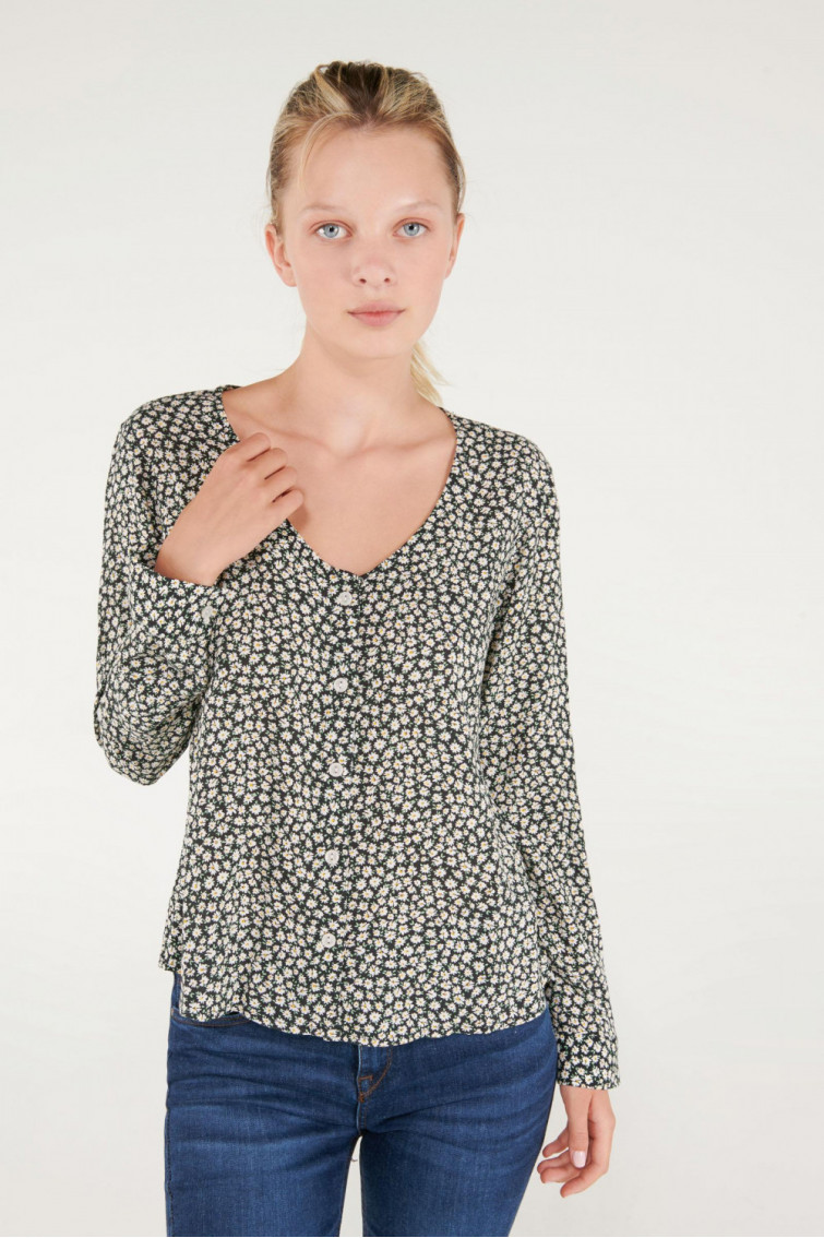 Blusa estampada