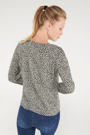 Blusa estampada