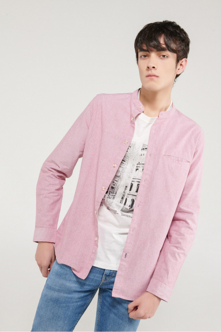 Camisa unicolor