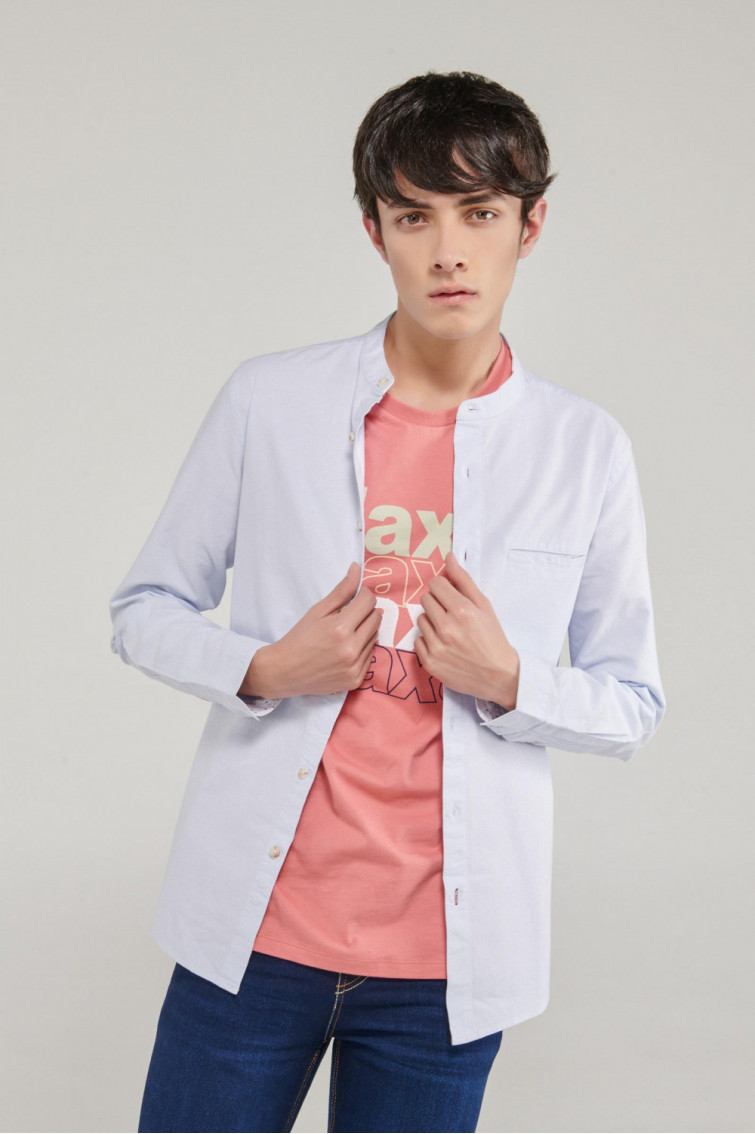Camisa unicolor