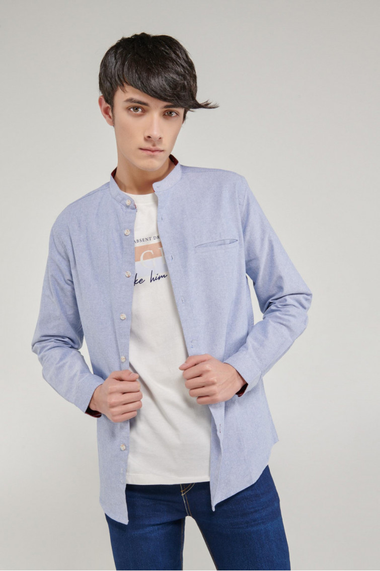 Camisa unicolor