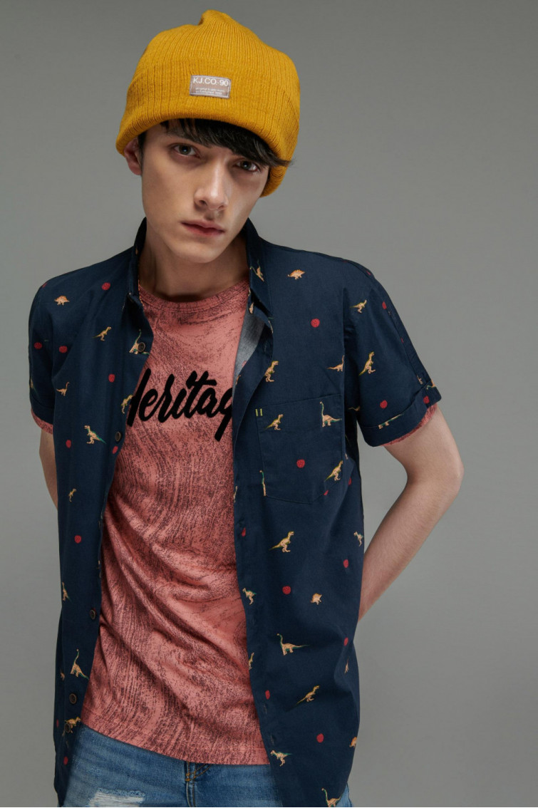 Camisa manga corta