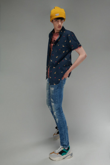 Camisa manga corta