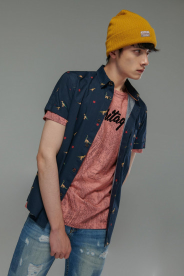 Camisa manga corta