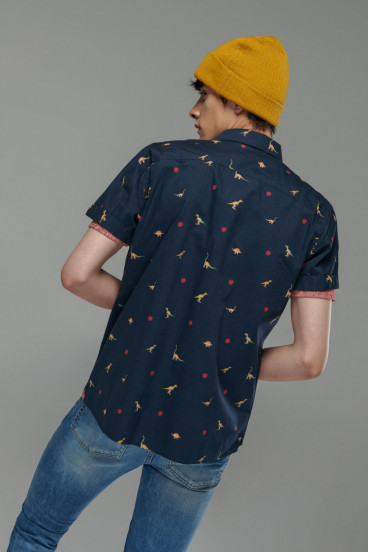 Camisa manga corta