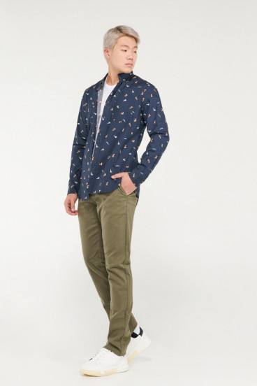 Camisa estampada