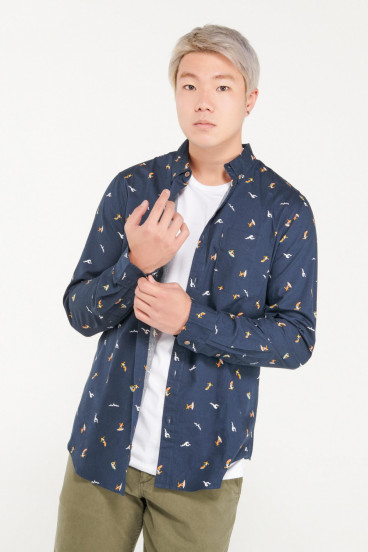Camisa estampada