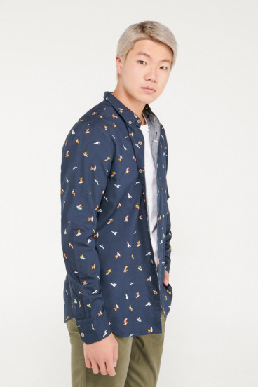 Camisa estampada