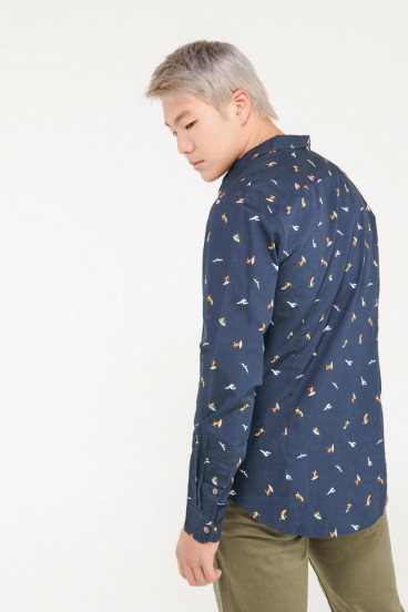 Camisa estampada