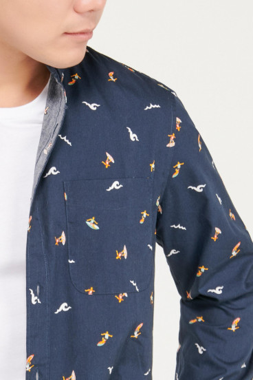 Camisa estampada