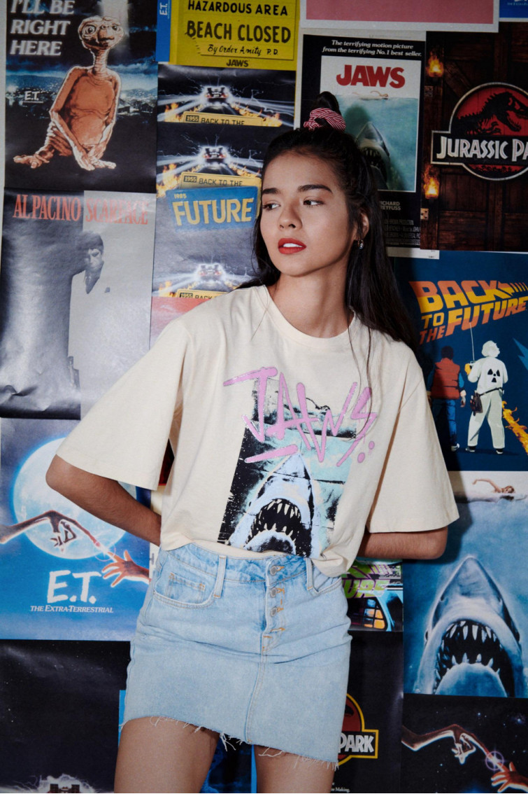 Camiseta manga corta Tiburón.