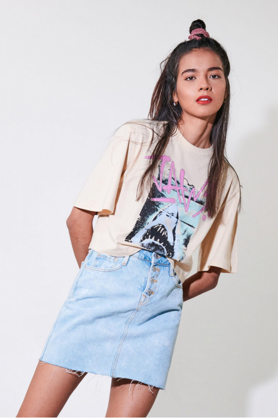 Camiseta manga corta Tiburón.