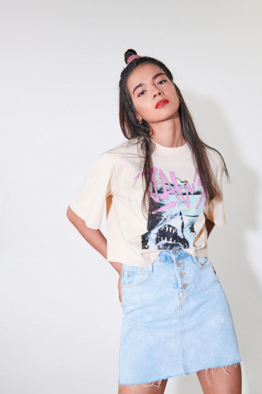 Camiseta manga corta Tiburón.