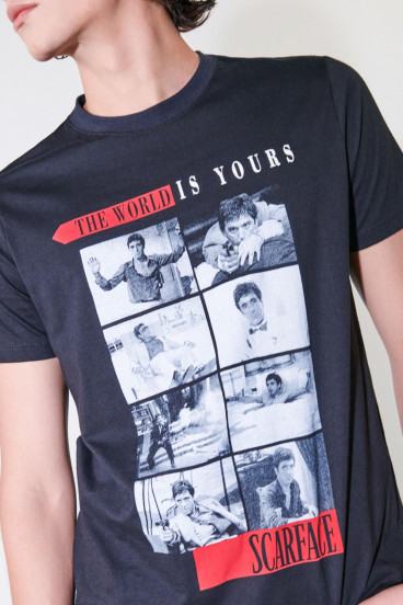 camiseta-manga-corta-licencia-universal