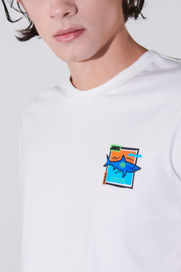 camiseta-manga-corta-licencia-universal