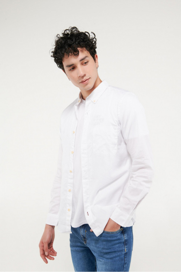 Camisa unicolor