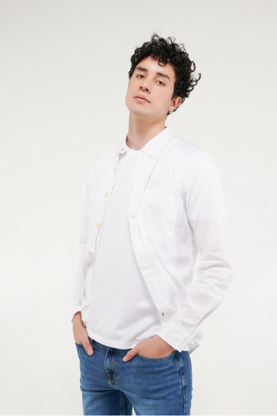 Camisa unicolor