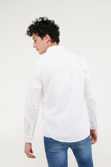 Camisa unicolor