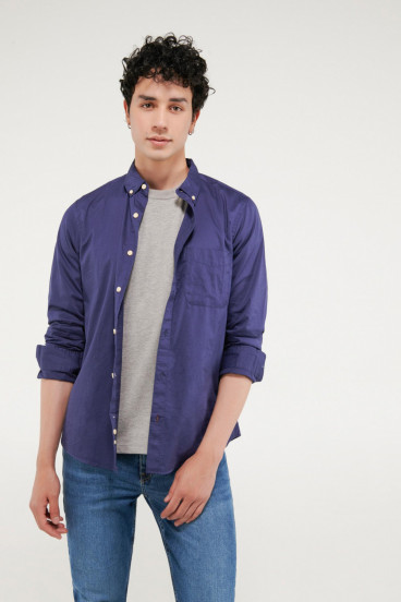 Camisa unicolor