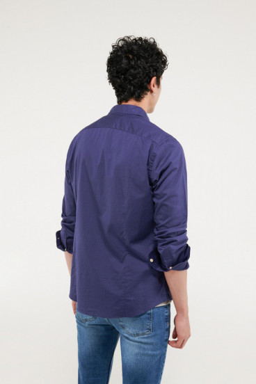 Camisa unicolor