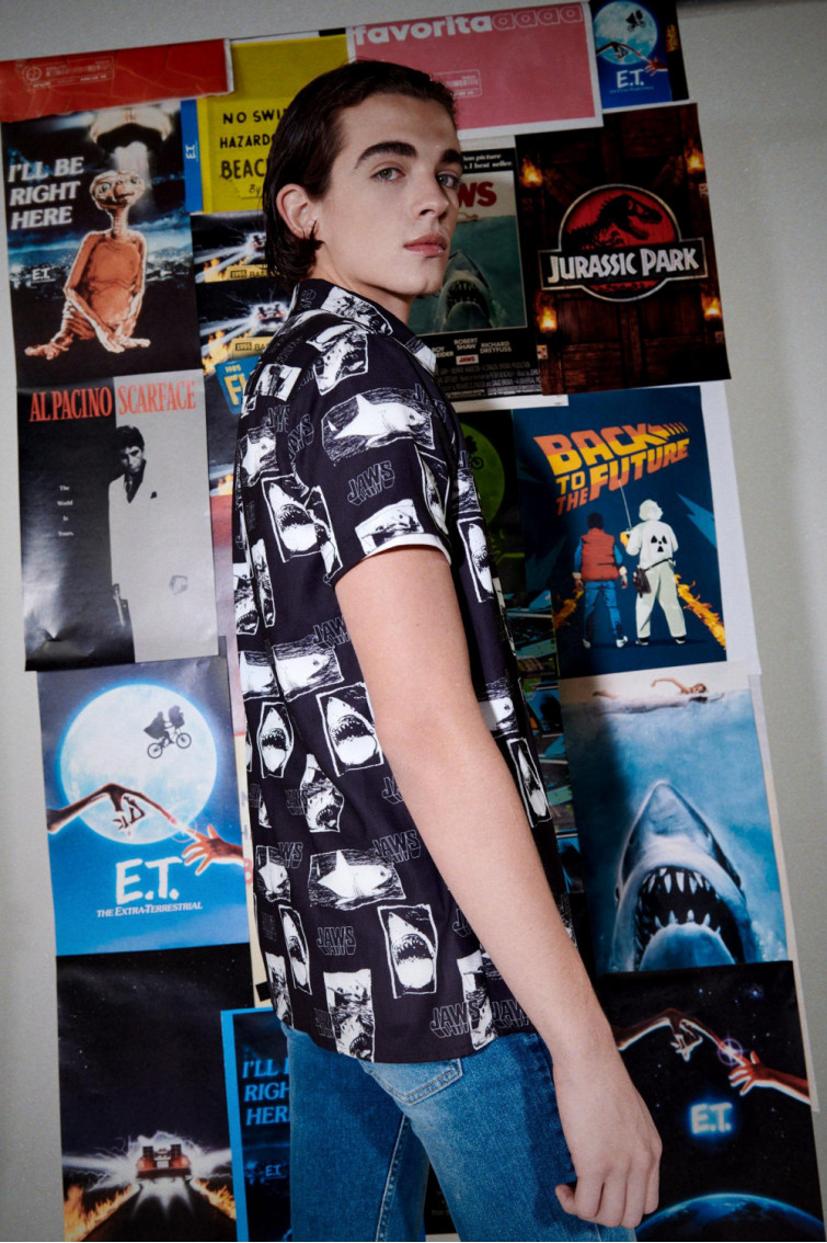 Camisa estampada Jurassic Park