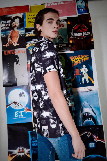 Camisa estampada Jurassic Park