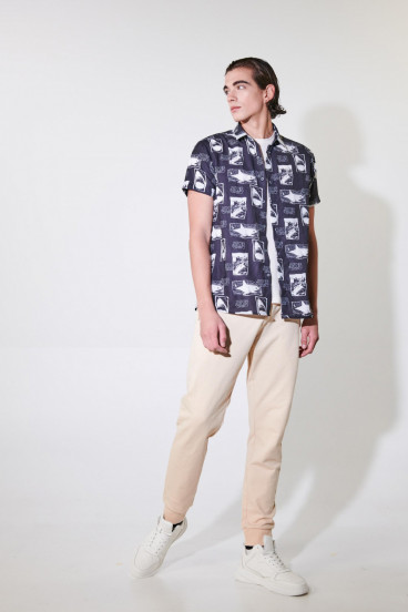 Camisa estampada Jurassic Park