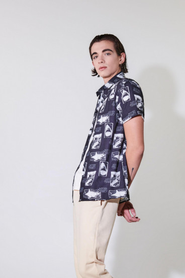 Camisa estampada Jurassic Park