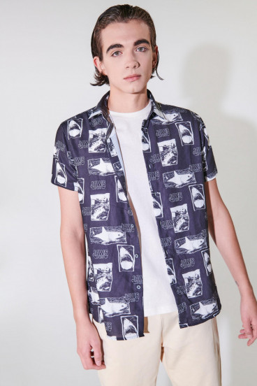 Camisa estampada Jurassic Park
