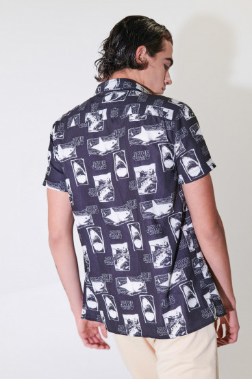 Camisa estampada Jurassic Park