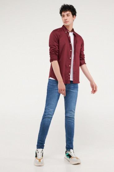 Camisa unicolor