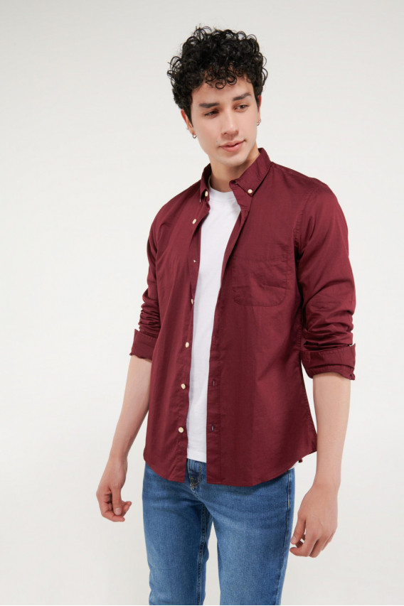Camisa unicolor