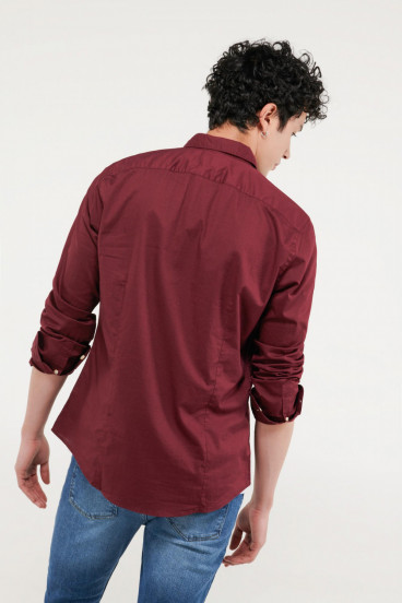 Camisa unicolor