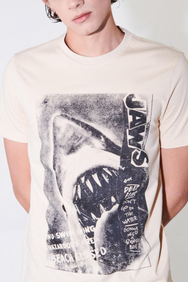 camiseta-manga-corta-licencia-universal