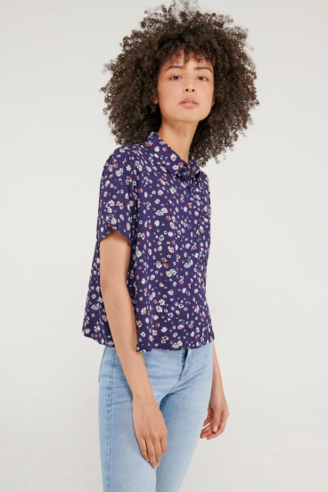 Blusa estampada