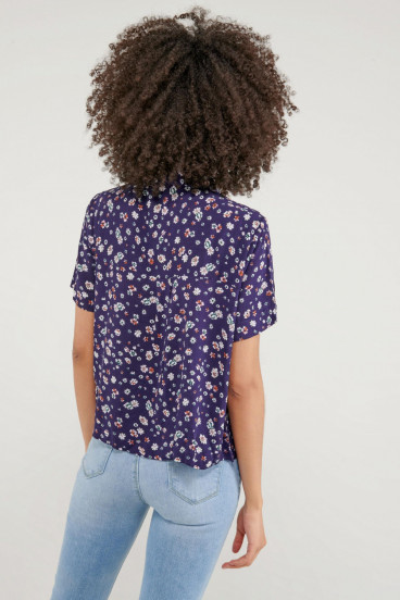 Blusa estampada