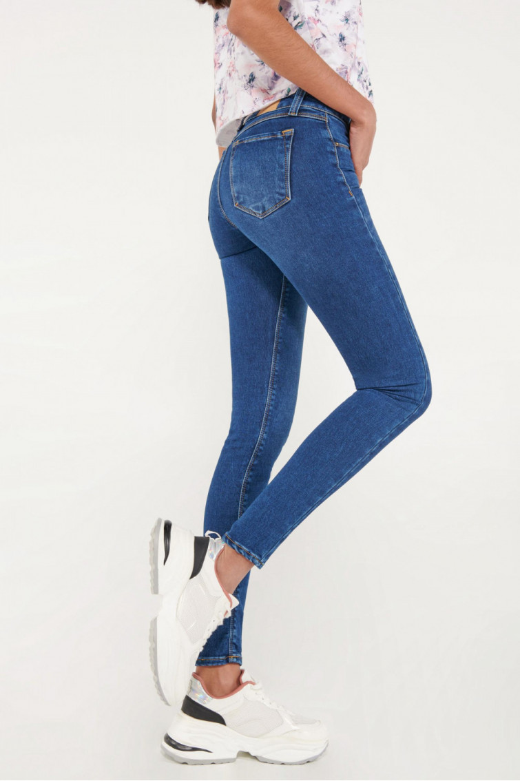 Jean Jegging tiro medio